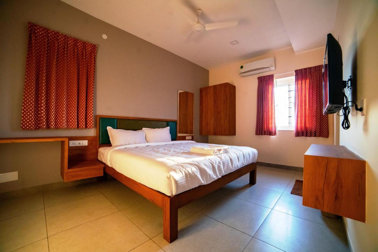 Sarvam Serviced Apartment Coimbatore Zewnętrze zdjęcie
