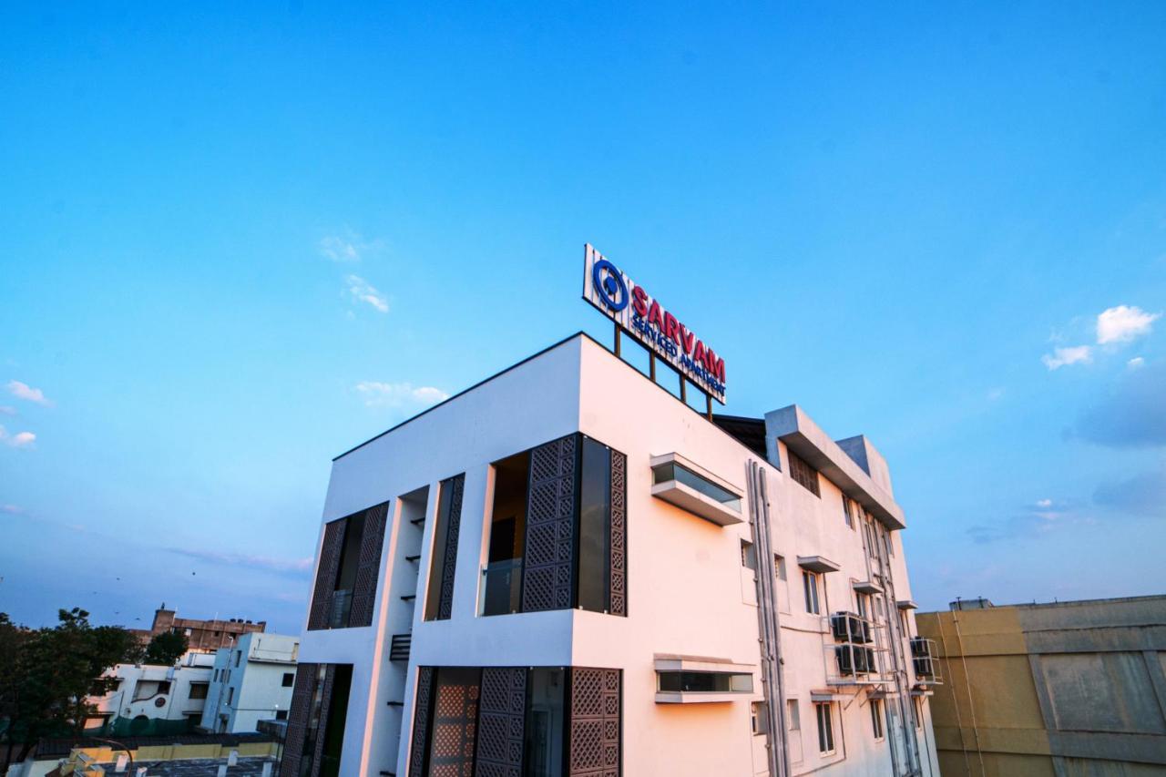 Sarvam Serviced Apartment Coimbatore Zewnętrze zdjęcie
