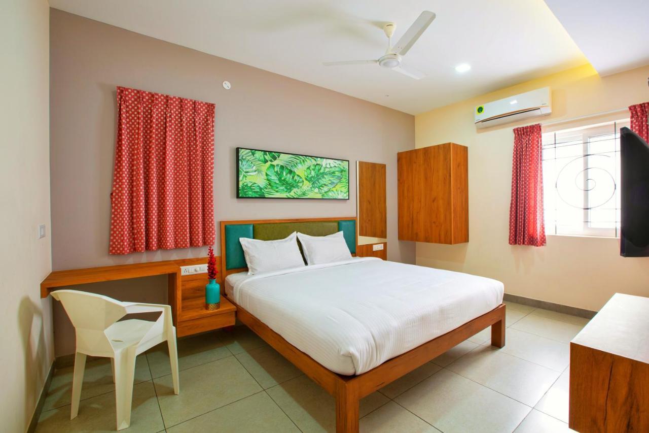 Sarvam Serviced Apartment Coimbatore Zewnętrze zdjęcie