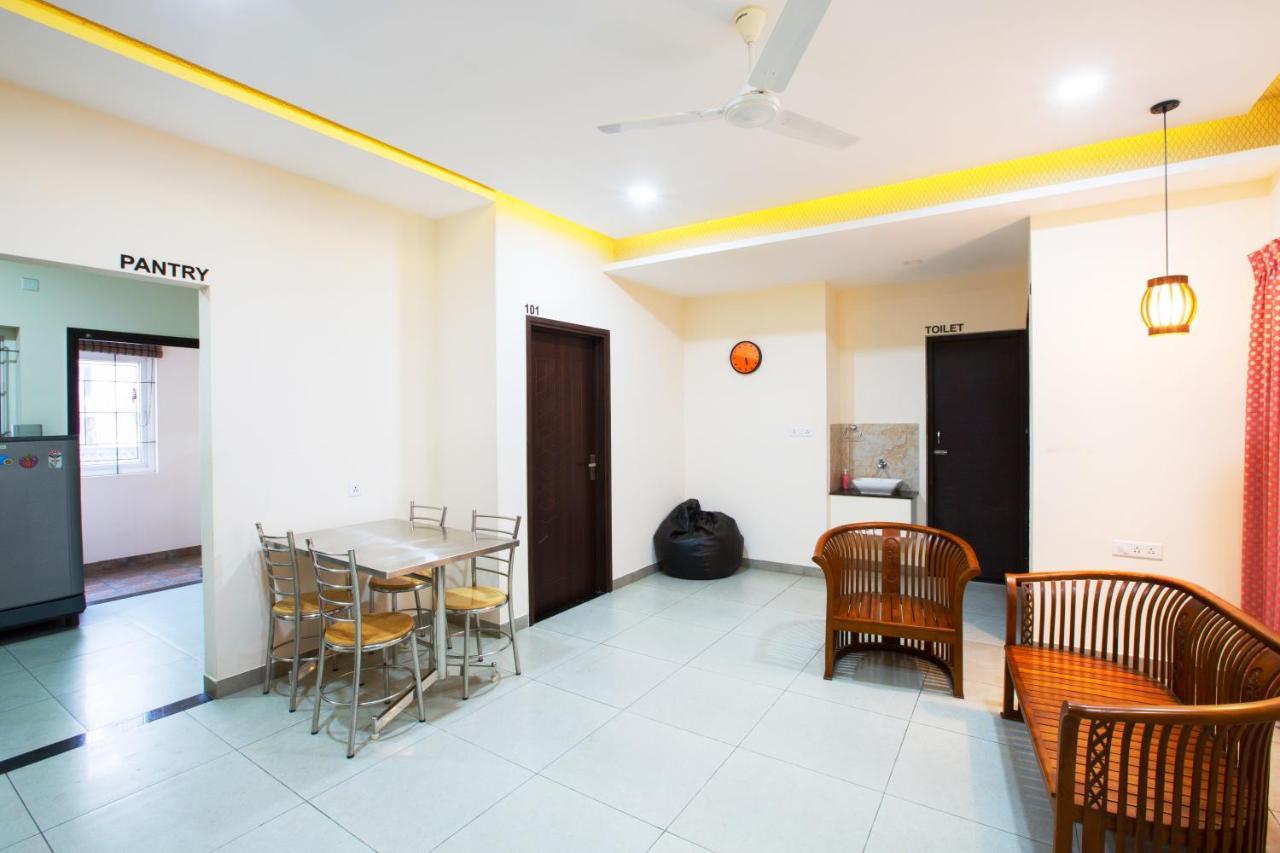 Sarvam Serviced Apartment Coimbatore Zewnętrze zdjęcie