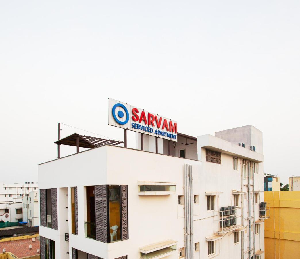 Sarvam Serviced Apartment Coimbatore Zewnętrze zdjęcie