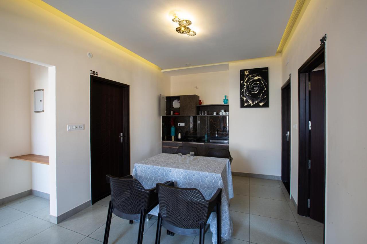 Sarvam Serviced Apartment Coimbatore Zewnętrze zdjęcie