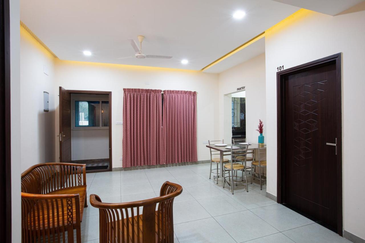 Sarvam Serviced Apartment Coimbatore Zewnętrze zdjęcie
