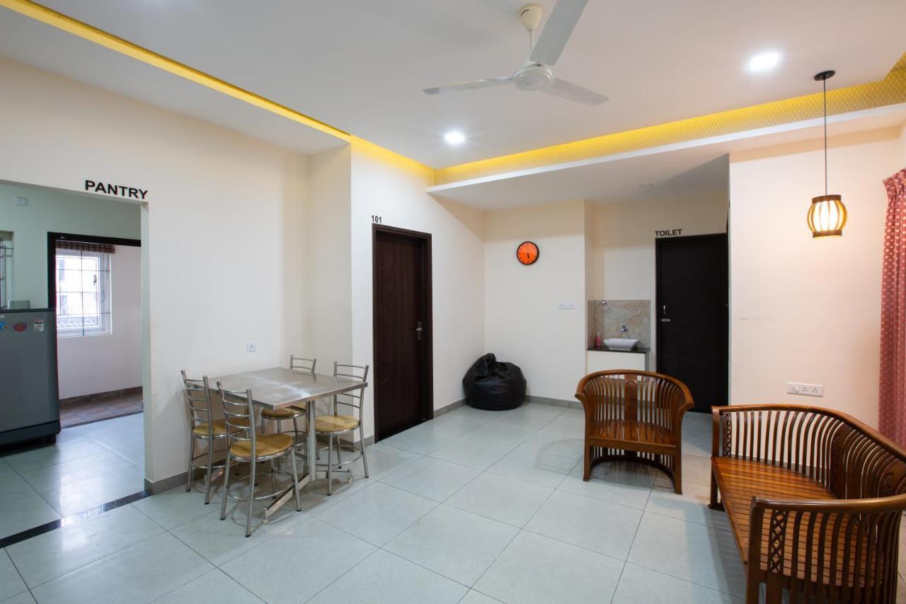 Sarvam Serviced Apartment Coimbatore Zewnętrze zdjęcie